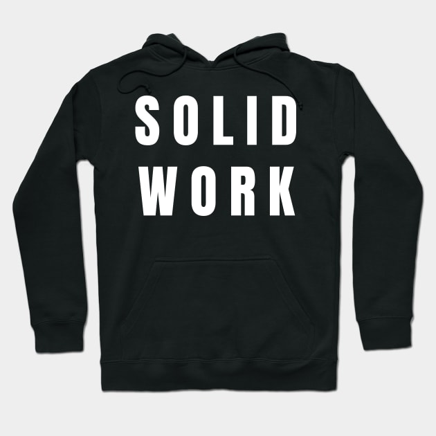 Solid Work COD Gamer Hoodie by Little Duck Designs